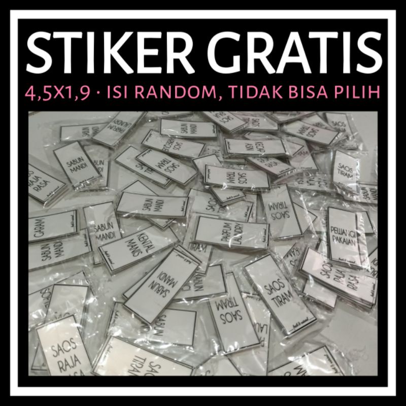 

STIKER GRATIS
