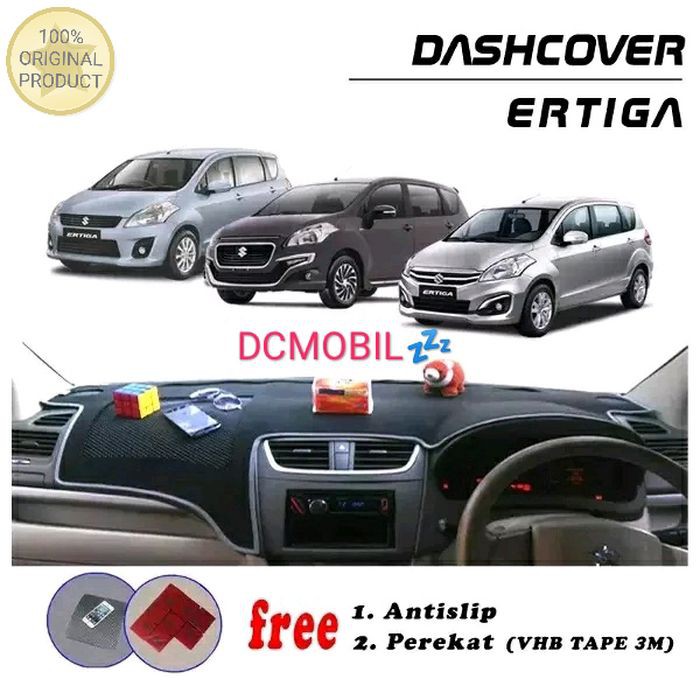 Aksesoris Pelindung Dashboard Mobil Suzuki ERTIGA Aksesoris Pelindung Dashboard Mobil Suzuki ERTIGA