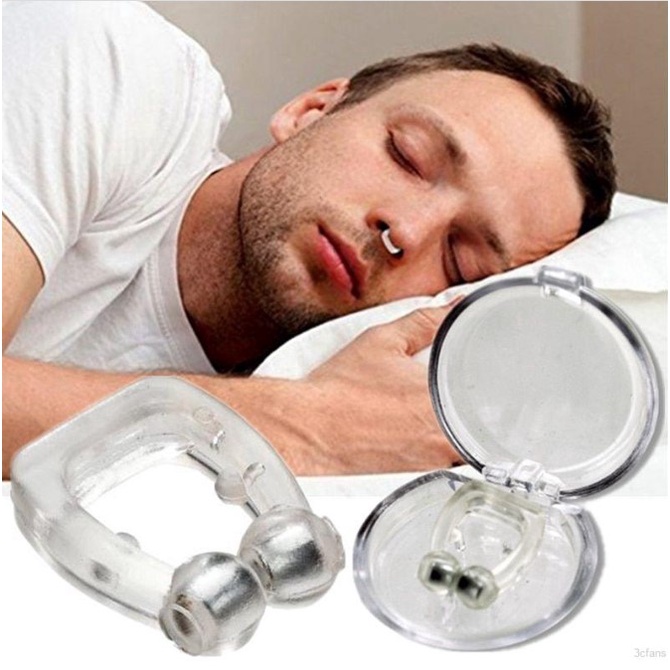 Alat Anti Ngorok Dengkur Pernafasan Hidung Stop Snoring Solution