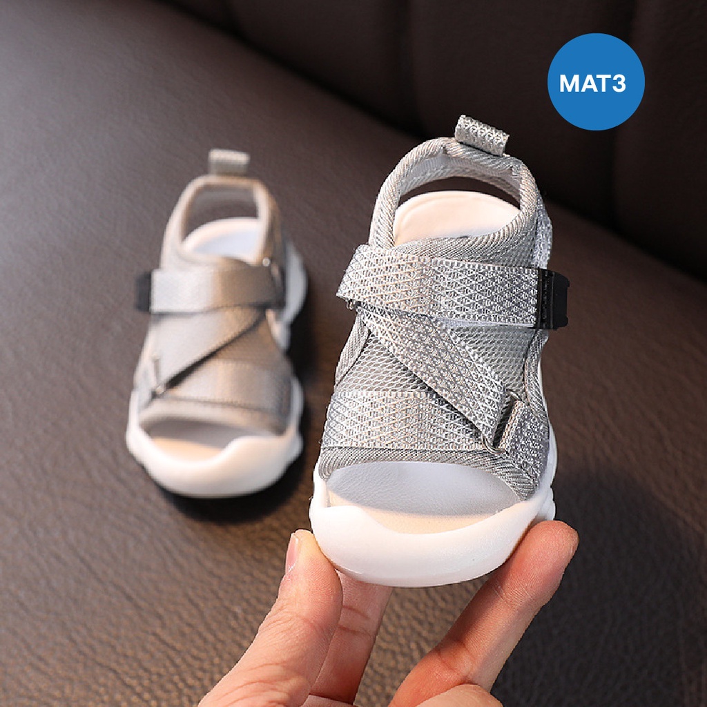 [PROMO 7.7] LAPAGO - Sandal Sepatu Anak Bayi Perempuan Pesta Import Baru 2021 Usia 3 bulan - 3 Tahun Type MAT