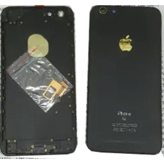 CASING HOUSING IPHONE 6S PLUS FULSETT ORIGINAL BLACK