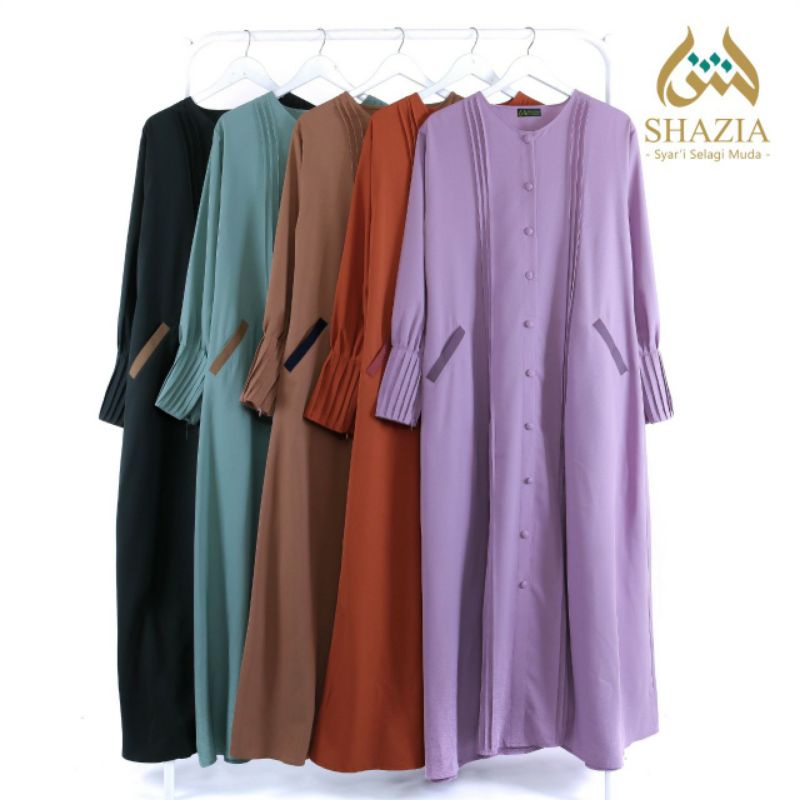 [SHAZIA] AL HAREEM ABAYA SYAR'I KHIMAR MEWAH GAMIS MUSLIMAH