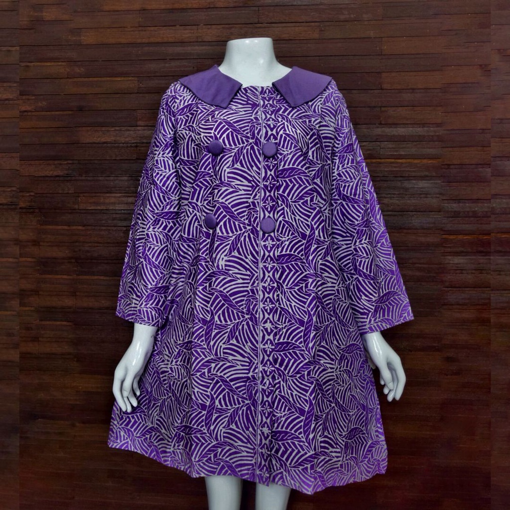 LANGITJUA BAJU BATIK FORMAL | KANAYA TUNIK BATIK GARUTAN BUSUI FRIENDLY