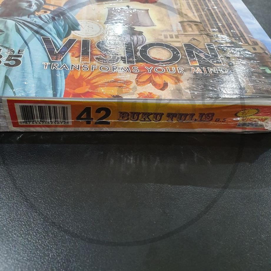 

Special Buku Tulis Boxi B5 42 Lembar 6 Pcs Vision 케