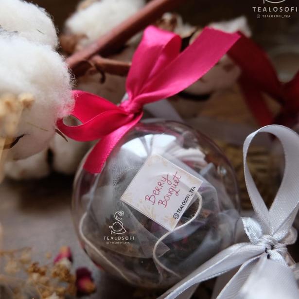 

◙ Snow Ball Tealosofi - Souvenir Gift Wedding Hampers Christmas Birthday ♪