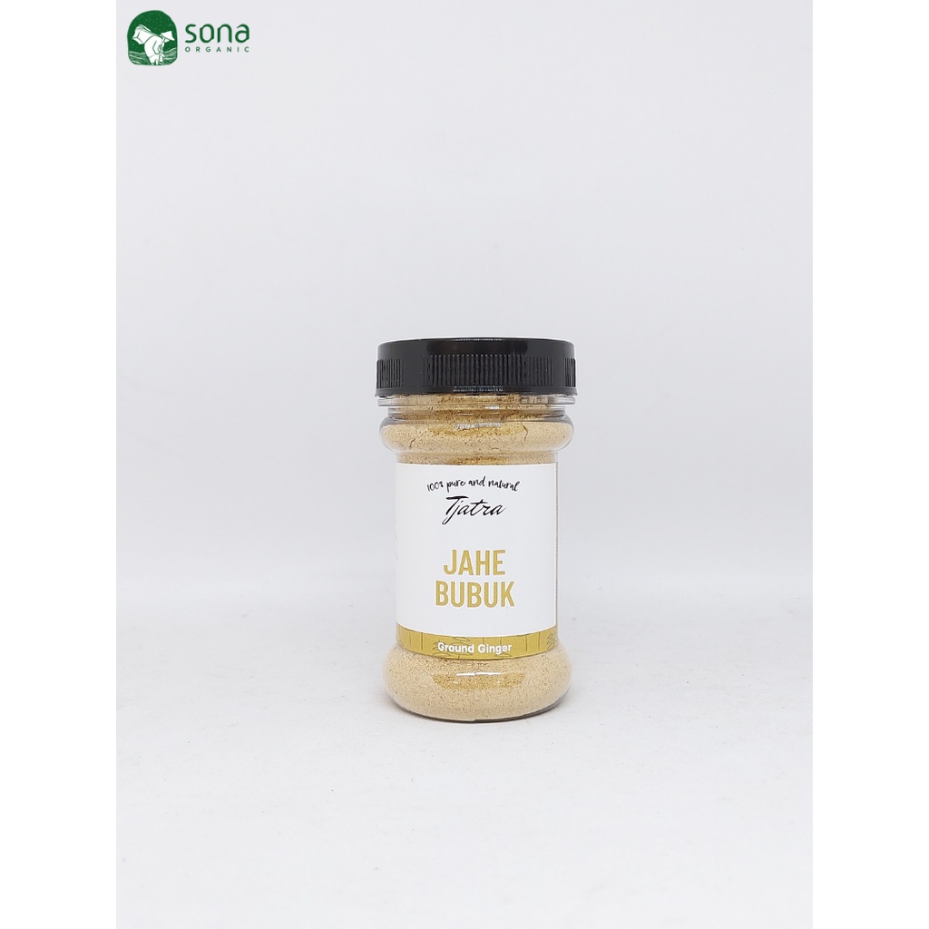 

Jahe Bubuk 55gr - Ginger Powder 55gr - Tjatra