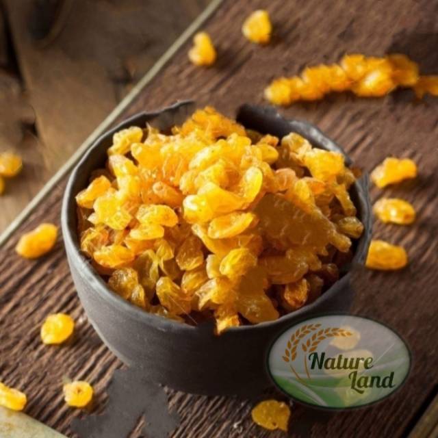 

Kismis Kuning / Seedless Golden Raisin 250 Gr