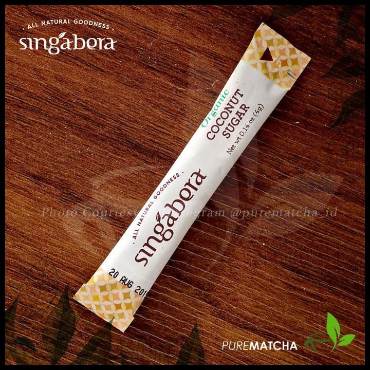 

Singabera Organic Coconut Sugar Gula Kelapa Organik Pouch Box 1 Dus