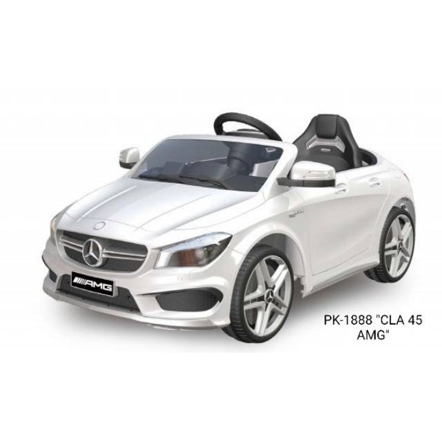 Mobil Aki Anak - Pliko Mobil Marcedez Benz CLA 45 AMG PK-1888 | Ban Karet