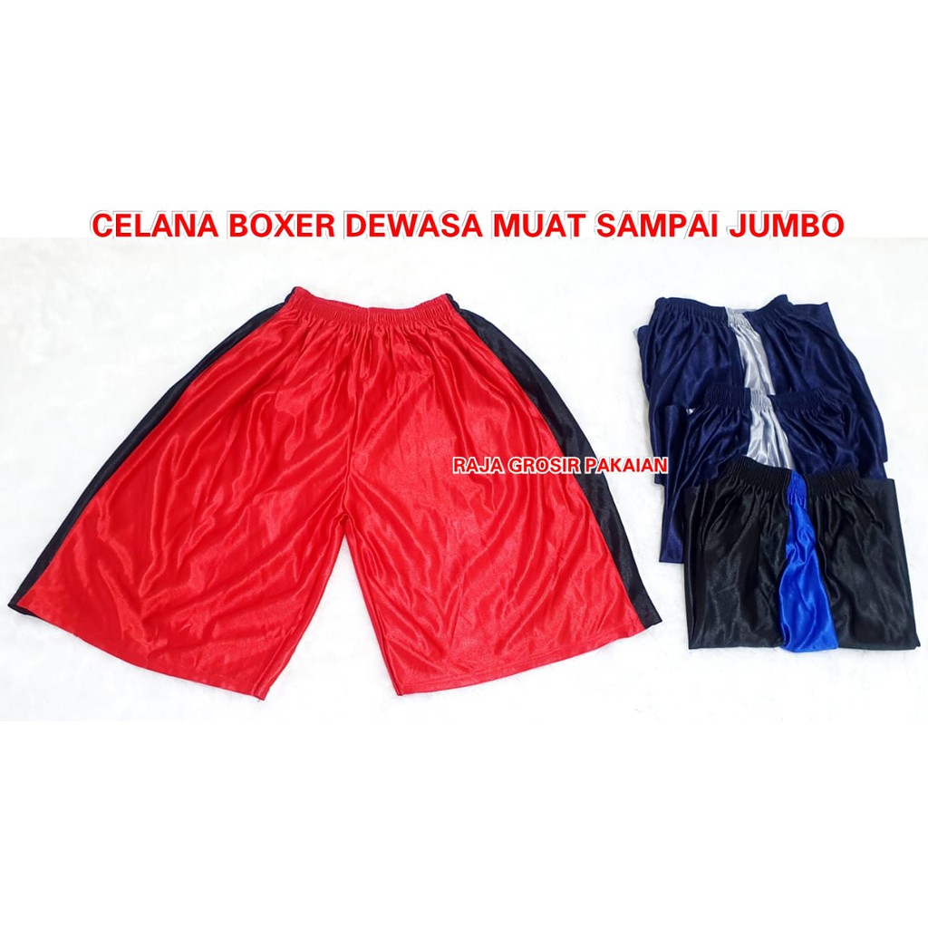 Celana Boxer Dewasa / Celana Bola / Muat Sampai Jumbo