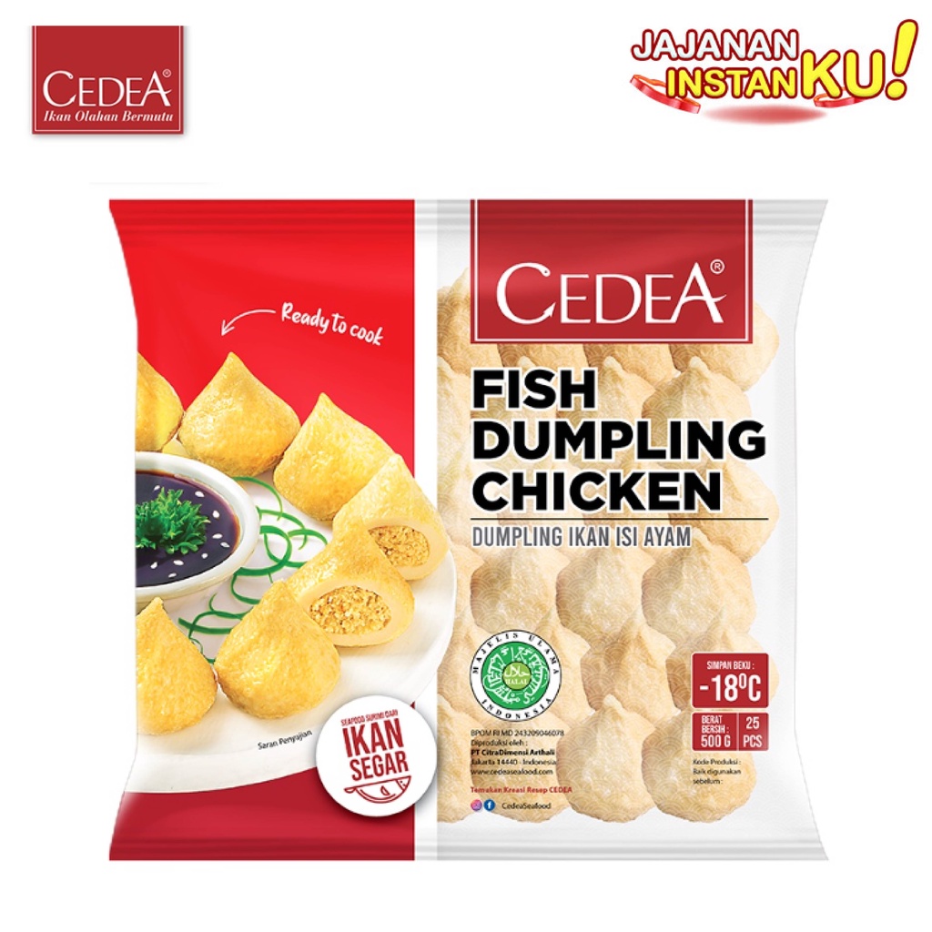 

CEDEA Fish Dumpling Chicken [500g]