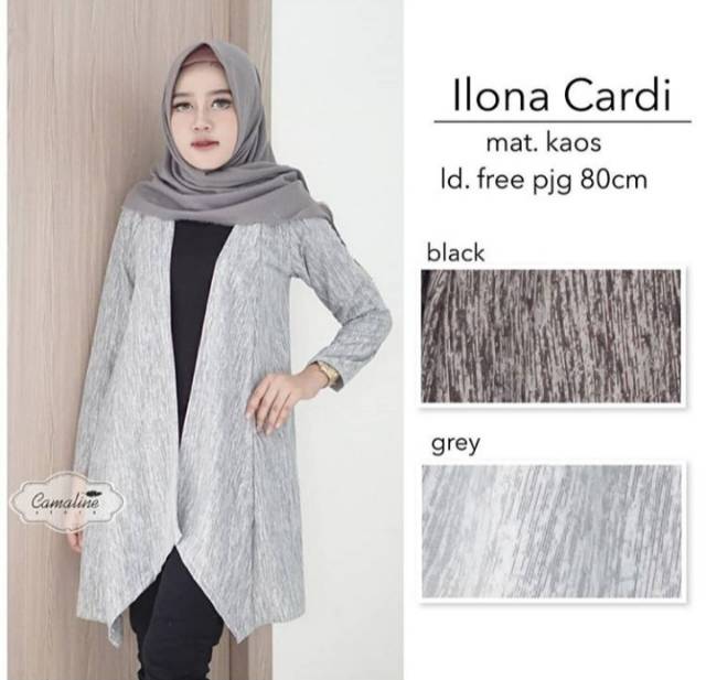 Cardigan Lengan Panjang