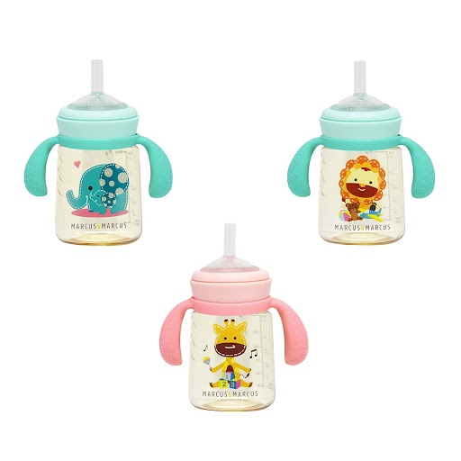 Marcus - marcus PPSU Transition Trainer Bottle botol belajar minum anak