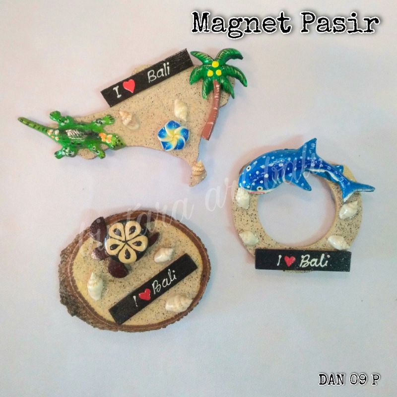 magnet tempelan kulkas bali cantik fridge magnet murah souvenir magnet bali murah