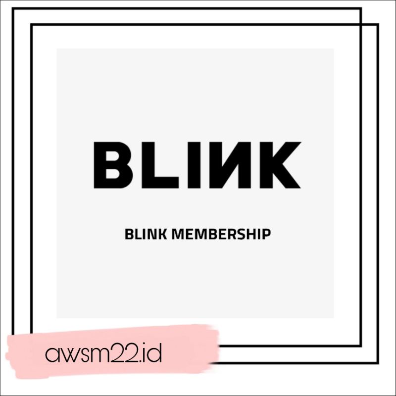 [CO] BLINK Membership/BLACKPINK Membership Weverse