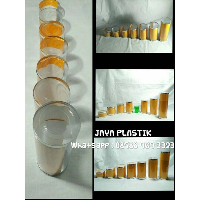 

✱ TABUNG MIKA 8X8 CM ( NO GARANSI ) - BIASA ♝