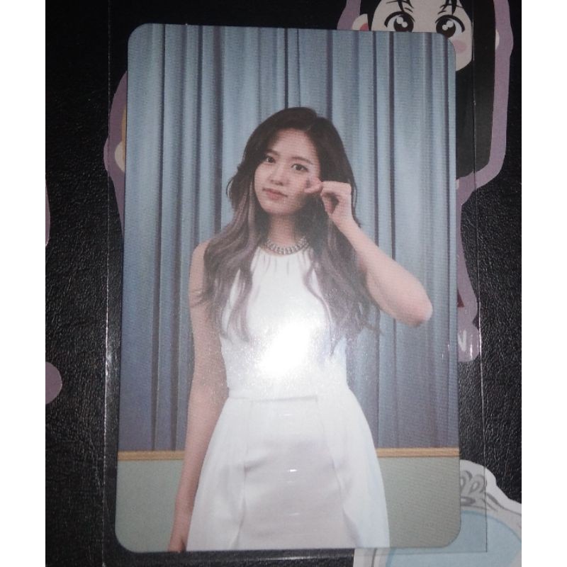 Photocard PC AR Yujin IZ*ONE One-reeler Scene 1 IZONE Onereeler