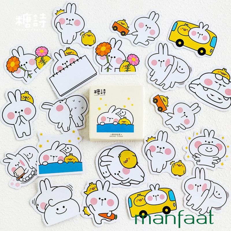

Murah 45Pcs Stiker Lucu untuk Diary / Planner / Notebook / Scrapbook Elegan