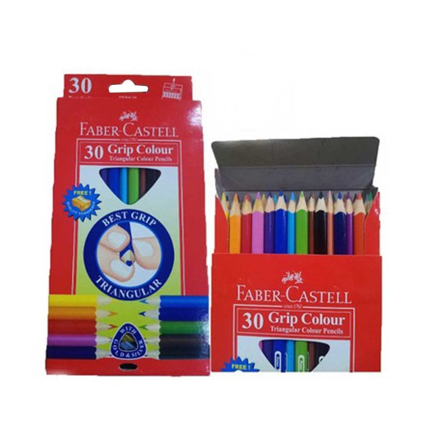 

Faber-Castell Junior Grip Colour 30 116530 SF6