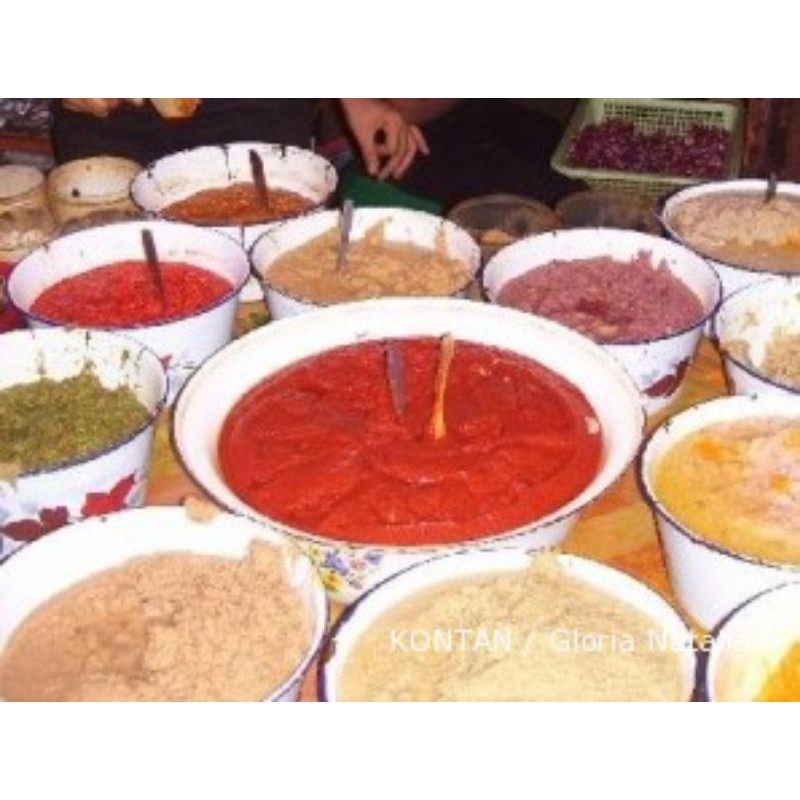 

Aneka Bumbu Jadi / bumbu Instant (Bumbu Ayam/ikan Goreng/bakar,Nasi Goreng,opor, rendang,gulai, dll)