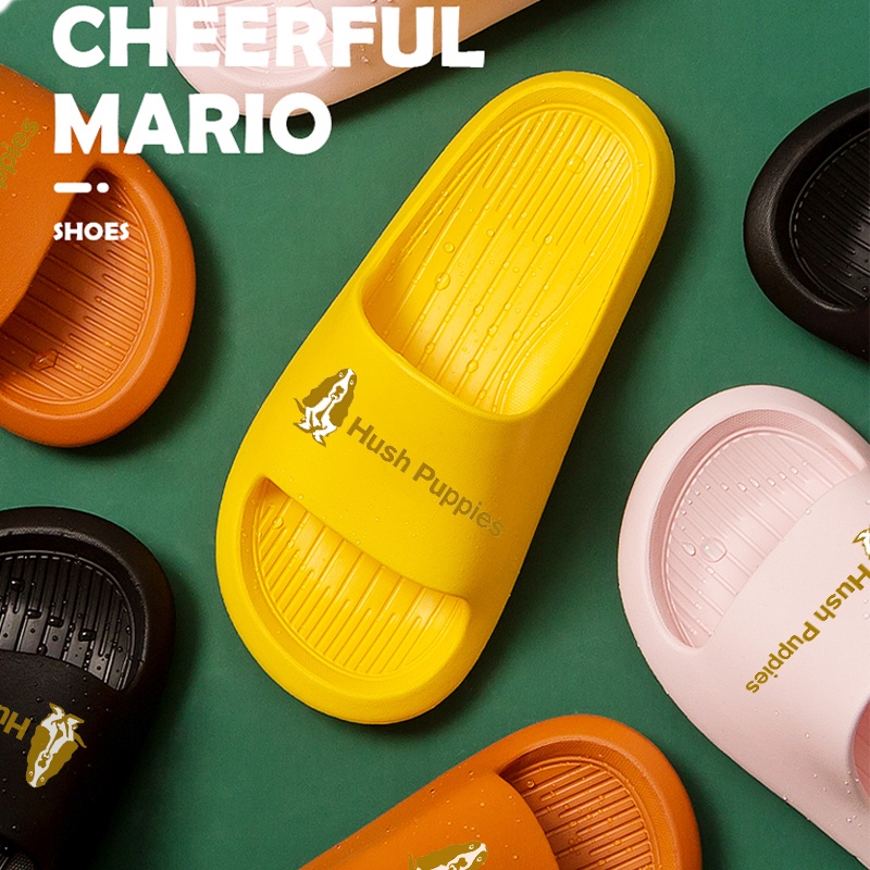 Hush Puppies Sandal Anak Laki Laki Sandal Anak Cowok Sandal Import Anak Perempuan Sandal Slop Sepatu Anak Laki Laki Murah Size:24-35