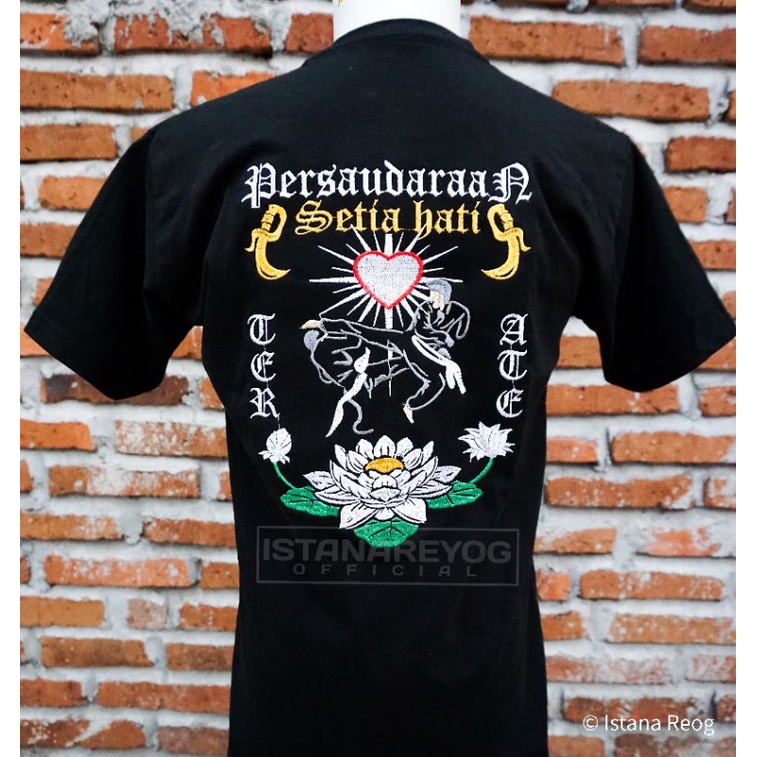 KAOS WARGA PSHT BORDIR 007 / JEMPER PSHT / SETIA HATI TERATE / SAKRAL WARGA PSHT/ KAOS WARGA PSHT / KAOS JEMPER SETUA HATI / KAOS TERATE