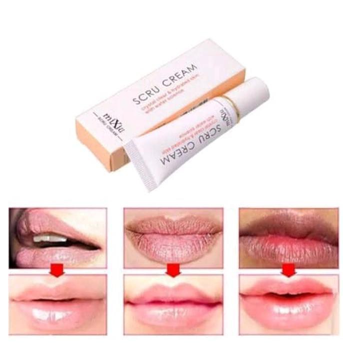 Termurah Mixiu Scru Cream Bibir