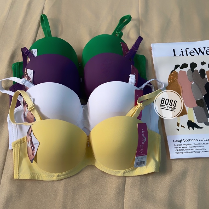 Bra push up, bra kawat, bra busa tebal sedang, bra, BH kawat polos, BH kawat busa tebal sedang