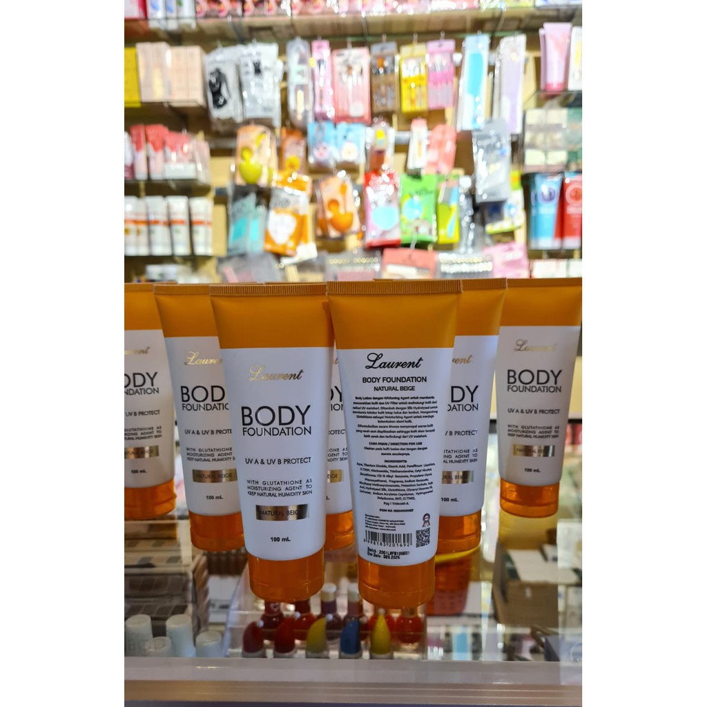 BODY LOTION LAURENT BODY FOUNDATION