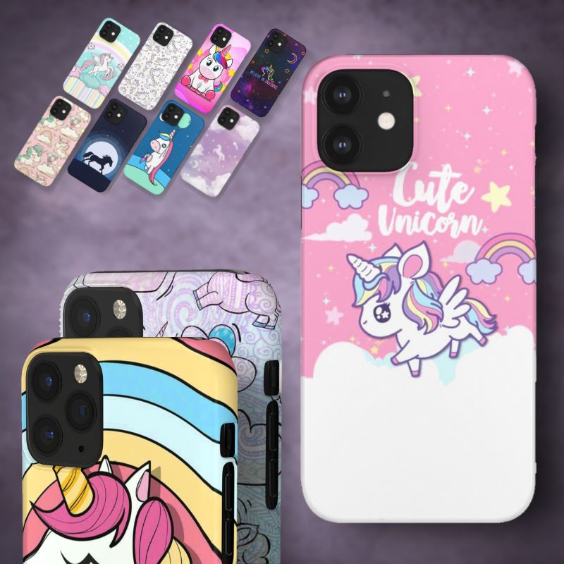 HUAWEI P P8 P9 P10 P20 P30 P40 G9 Pro Lite Smart Plus Cute Unicorn My Little Pony Lucu Hard Soft Cas