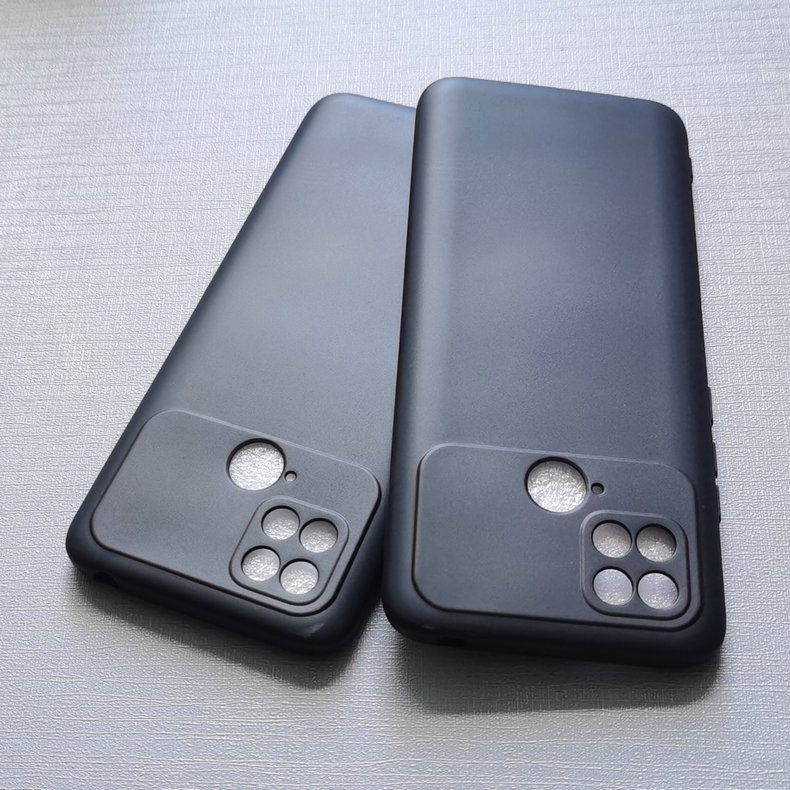 PROMO Case For Xiaomi Poco C40 Case Black Matte Casing Premium Slim Exellent Cover | Soft Matte | Soft Case Macaron | Casing Poco C40