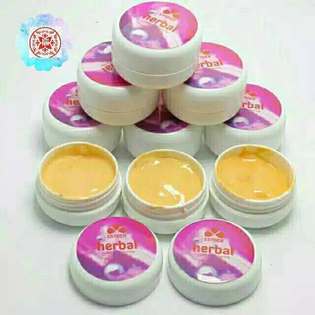 Ester cream herbal