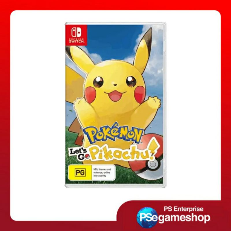 Switch Pokemon Let’s Go Pikachu (English)