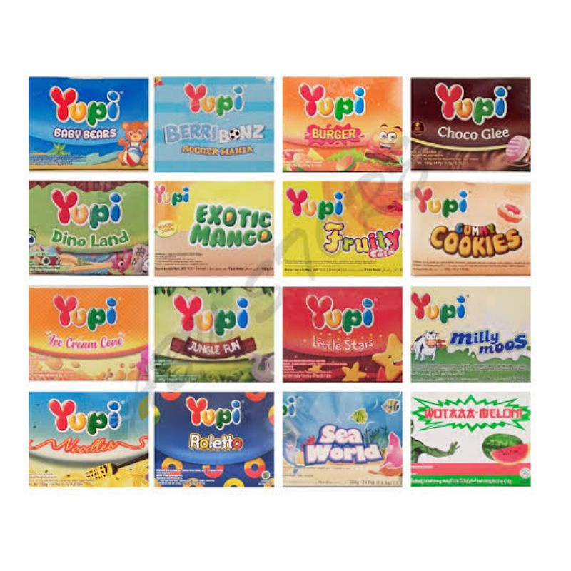 

Kembang gula jeli favorit