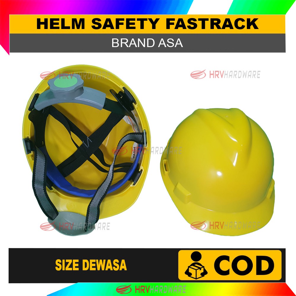 Helm Proyek Fastrack Putar VGARD Safety Helmet V GUARD MURAH