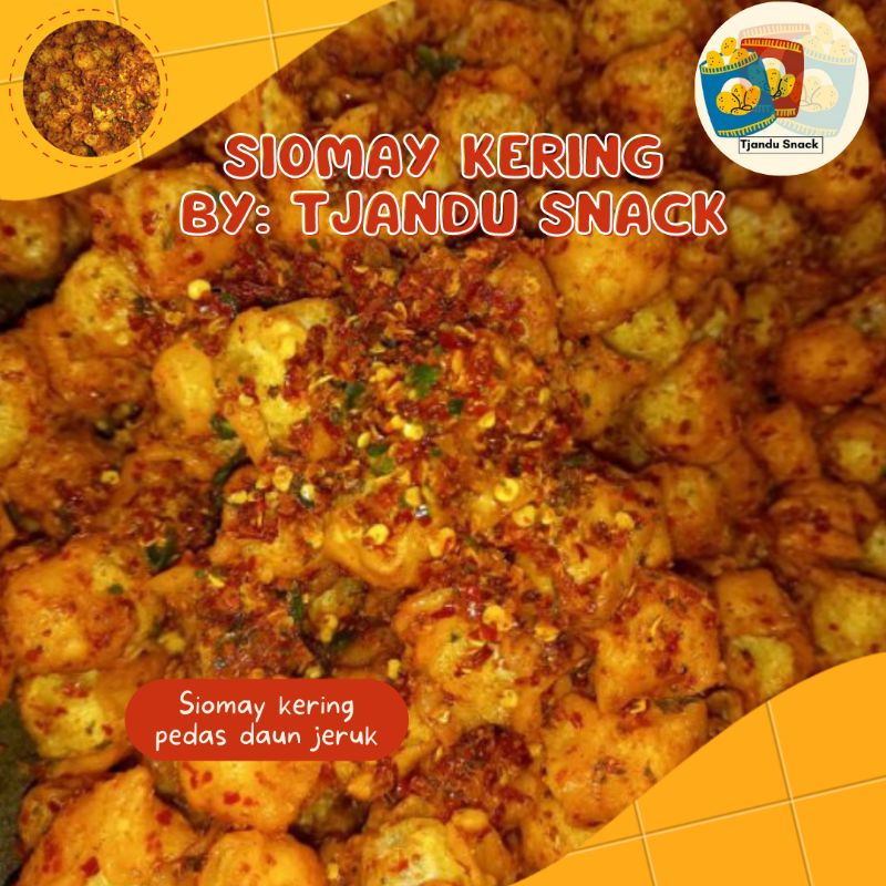 

SIOMAY KERING PEDAS/ SNACK KILOAN MURAH/ SIOMAY MINI PEDAS