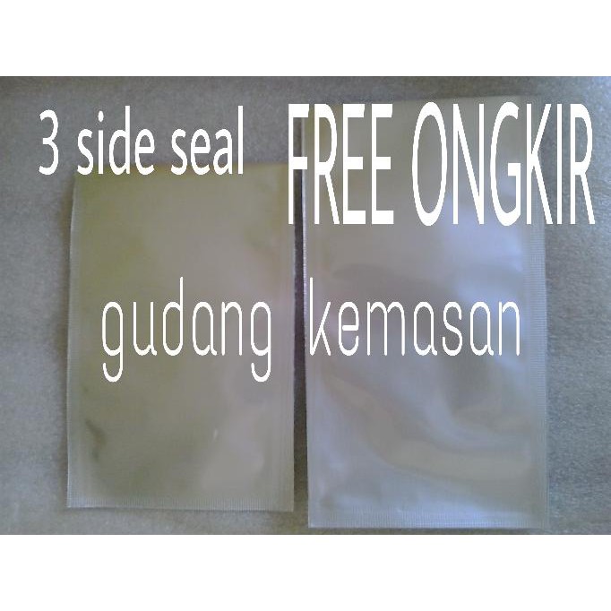 kantong kemasan 6x8cm sachet aluminium foil