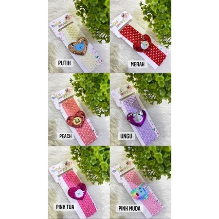 BANDANA BABY JALA BT21 IMPORT PREMIUM