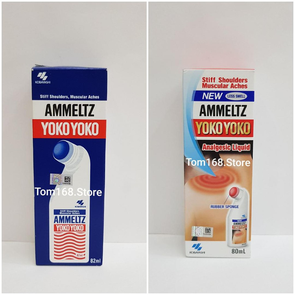 HARGA PROMO !!!! AMMELTZ YOKO YOKO 80ML / 82 ML/GOLD