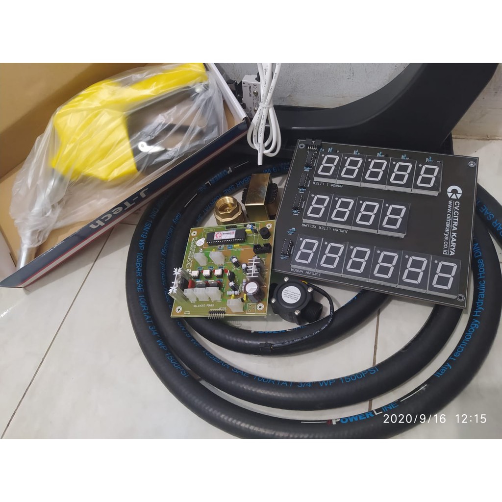 PAKET SPAREPART POM MINI/PERTAMINI |TERMURAH|