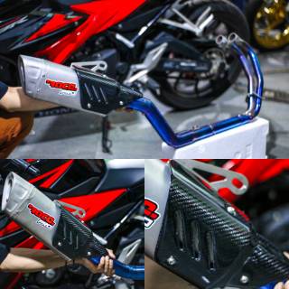 RACEPRO EXHAUST RACE PRO EXHAUST KNALPOT R15 CBR R25 AEROX 