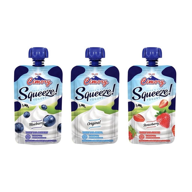 

Yogurt Cimory Squeeze 120ml