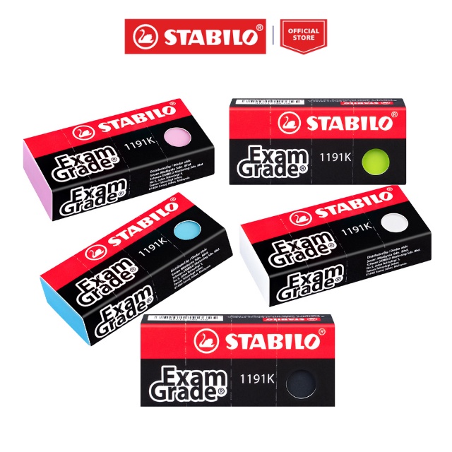 

Penghapus Stabilo Exam Grade Warna 1191K