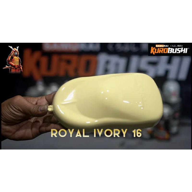 SAMURAI PAINT ROYAL IVORY 16 cat semprot spray paint pilox pilok