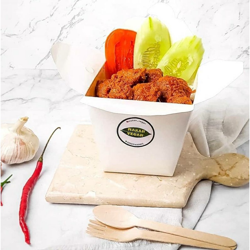 

rendang vegan