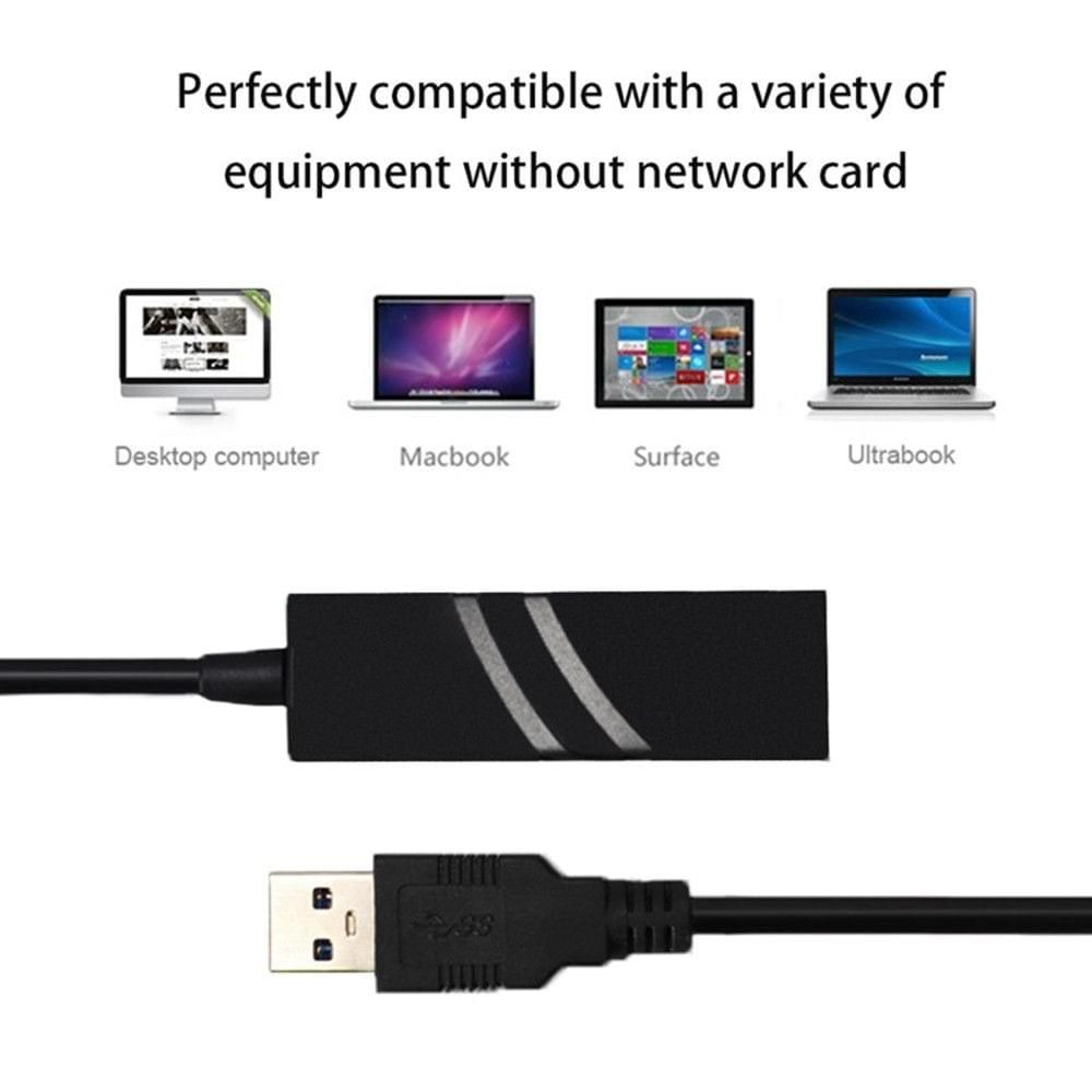 USB 3.0 To Lan RJ45 Converter Adapter/ USB 3.0 ETHERNET ADAPTER