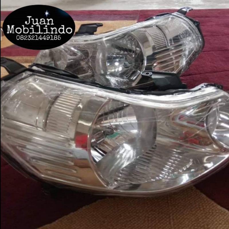 Headlamp Headlight Lampu Depan Suzuki X Over SX4 2007 2008 2009 Original