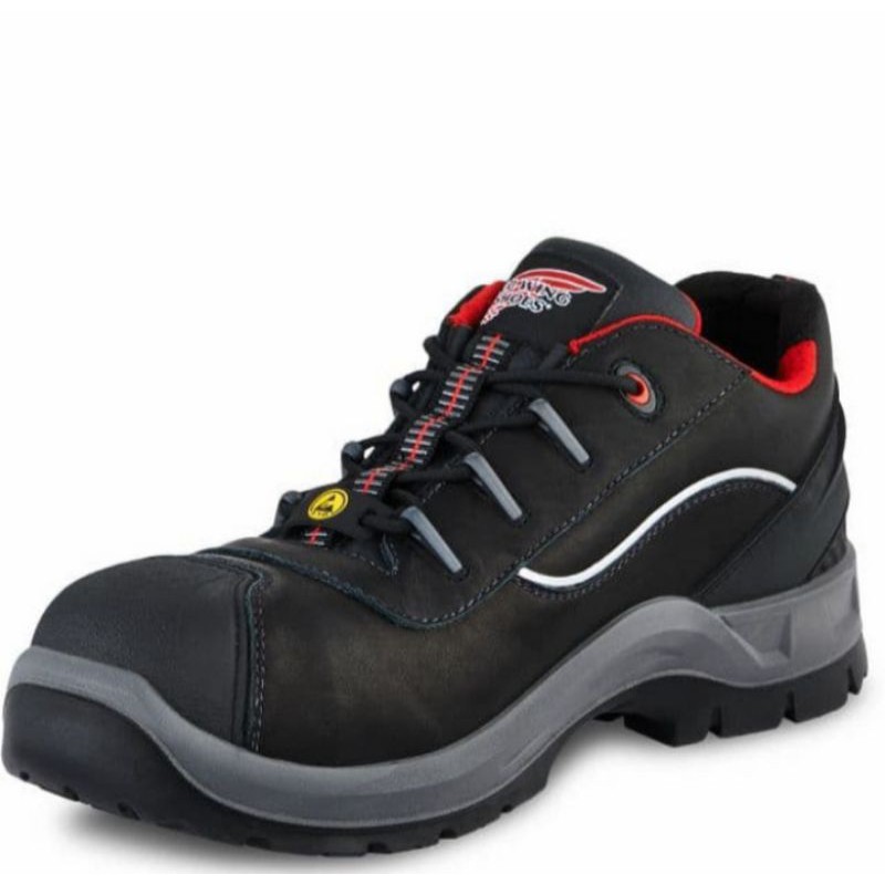 sepatu safety red wing 3202