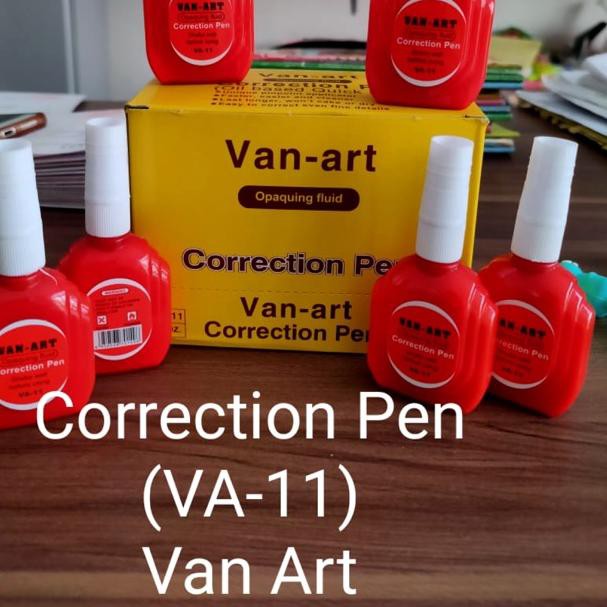 

*Hot* ⇰ Corection fluid, tip-ex cair botol merah, corection pen botol merah, stipo cair, tipex botol