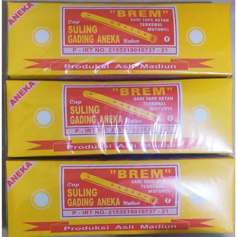 

brem suling madiun 100g